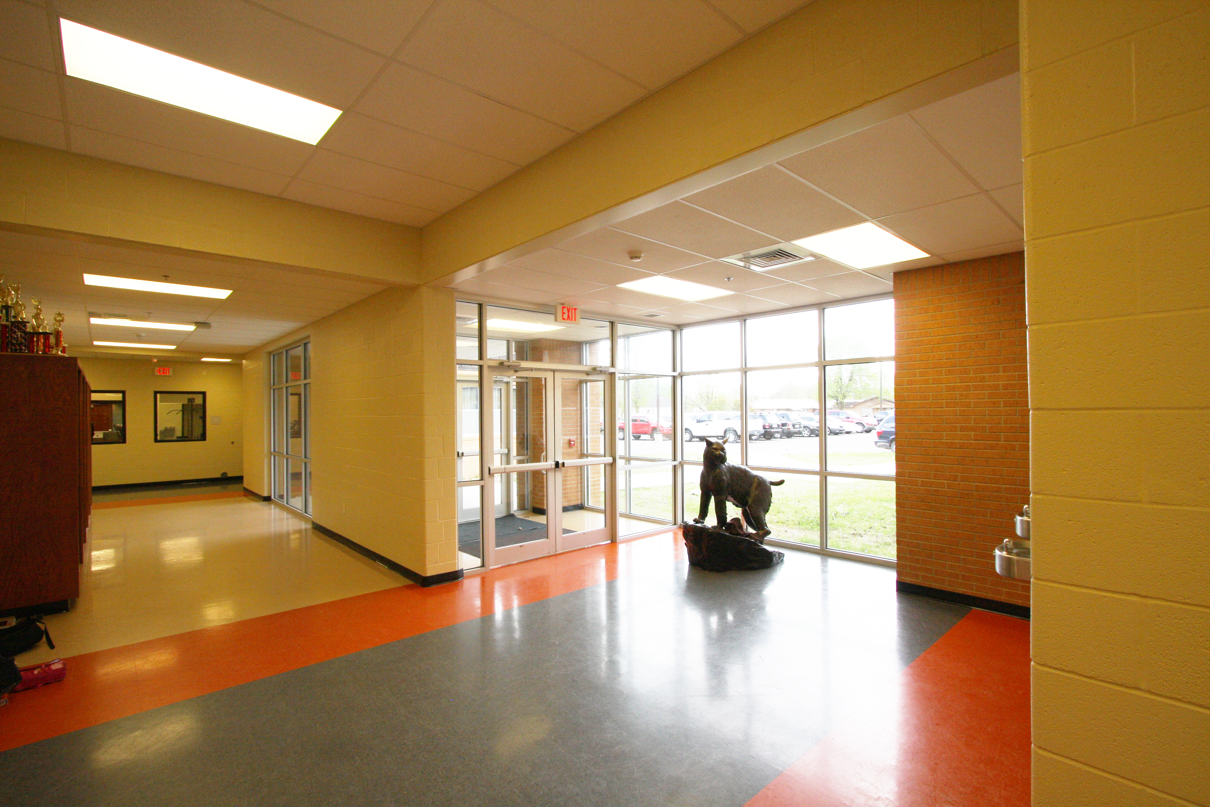 Walnut Ridge Hs Brackett - Krennerich › Walnut Ridge High School Classroom Addition
